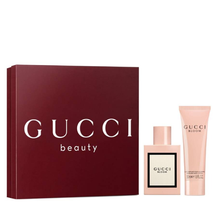 Gucci Bloom Eau de Parfum - Perfume de Mujer 50 ml + Crema Corporal 50 ml Gucci Bloom Eau de Parfum - Perfume de Mujer 50 ml + Crema Corporal 50 ml