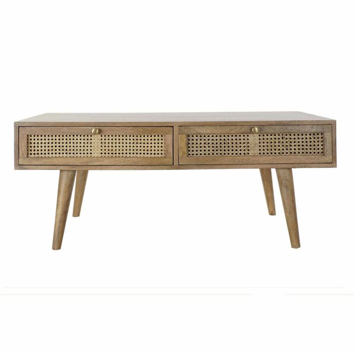 Mesa de Centro DKD Home Decor Madera de mango 115 x 60 x 46 cm 4 Mesa de Centro DKD Home Decor Madera de mango 115 x 60 x 46 cm 4