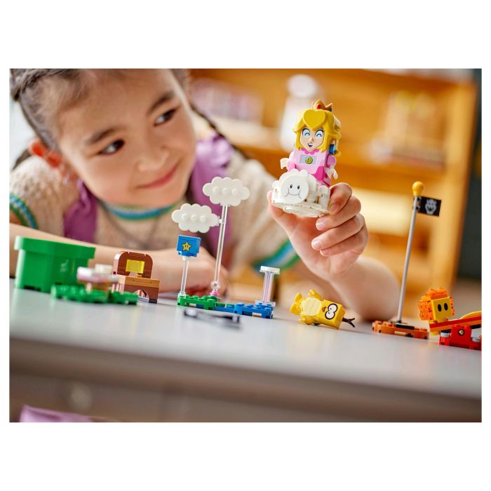 Lego Super Mario 71441 Las Aventuras de Peach Juguete Interactivo