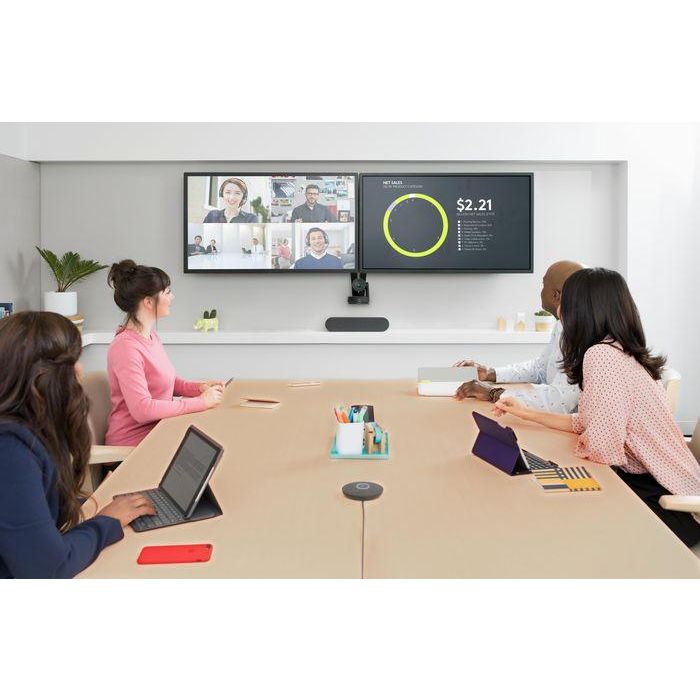 Logitech Rally Plus, 1440p, USB type C, USB type A, USB type B, RJ45, Mini XLR, HDMI, Windows, macOS, Chrome OS 1 Logitech Rally Plus, 1440p, USB type C, USB type A, USB type B, RJ45, Mini XLR, HDMI, Windows, macOS, Chrome OS 1