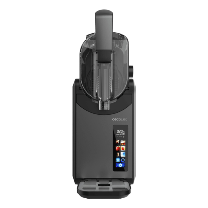 Cecotec A01_EU01_109564 Máquina Twist&Ice para Granizados y Postres Congelados, 1.9L, 220W, Panel Táctil, Negro
