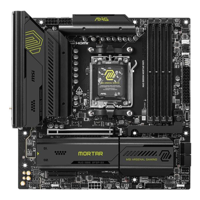 Placa Base Msi Mag B850M Mortar 1 Placa Base Msi Mag B850M Mortar 1
