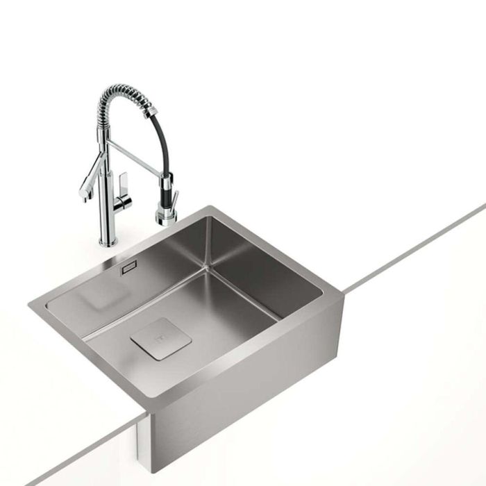 Fregadero de Un Seno Teka American Pro 60 M-XP 1B Acero