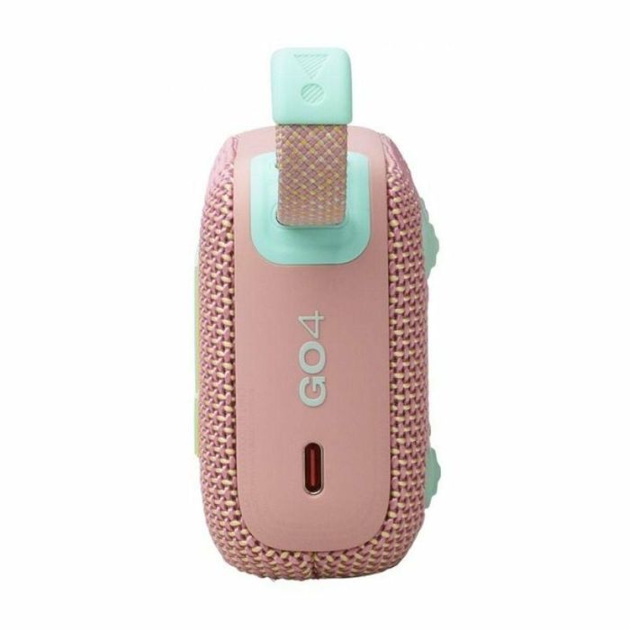 Altavoz Bluetooth Portátil JBL GO 4 Rosa 2 Altavoz Bluetooth Portátil JBL GO 4 Rosa 2