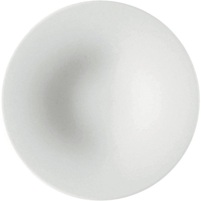 Alessi KU Platito para Taza de Café Porcelana Blanca TI05/88 (4 Uds)