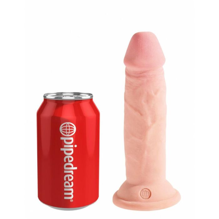 Dildo Pipedream King Cock Plus Natural 5