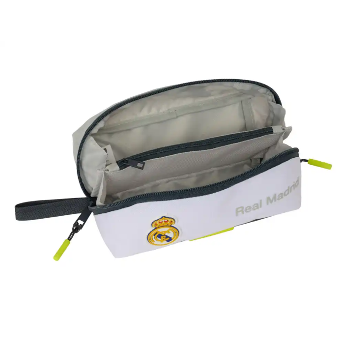 Safta Portatodo Cuadrado Grande Real Madrid Equip. 25/26 20x8x8 cm 3