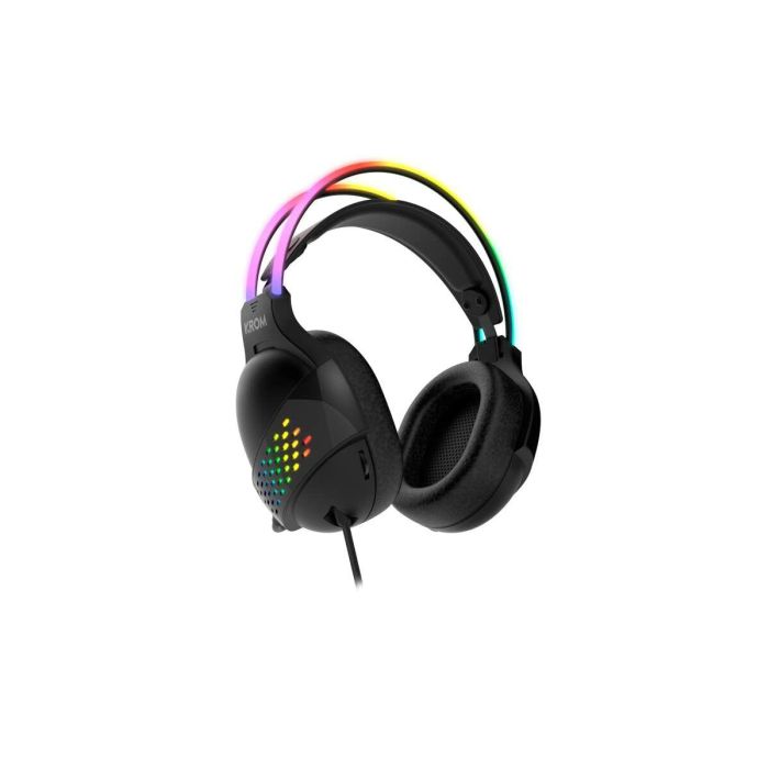 Auriculares con Micrófono Krom Klaim Negro 7 Auriculares con Micrófono Krom Klaim Negro 7