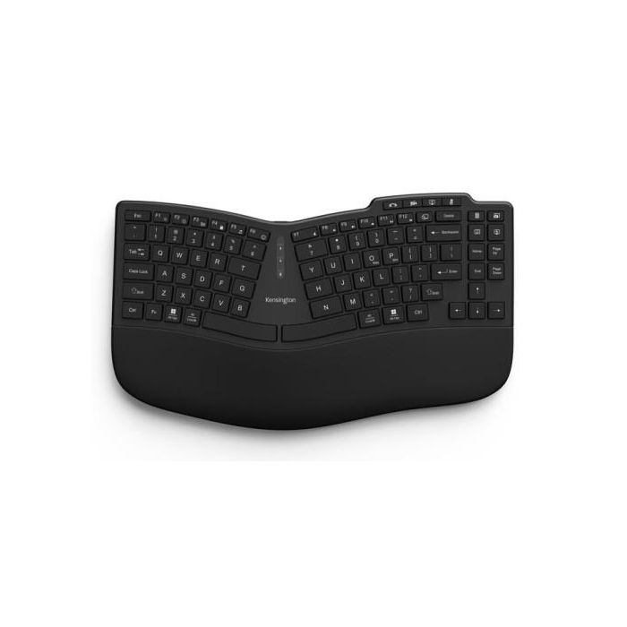 Teclado y Ratón Kensington K75491ES Negro Español QWERTY 1