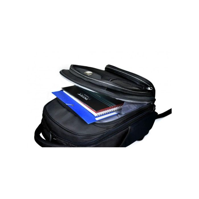 Port Designs POR3567041702302 Mochila Manhattan para Portátil 15.6"-17.3" Negra 5 Port Designs POR3567041702302 Mochila Manhattan para Portátil 15.6"-17.3" Negra 5