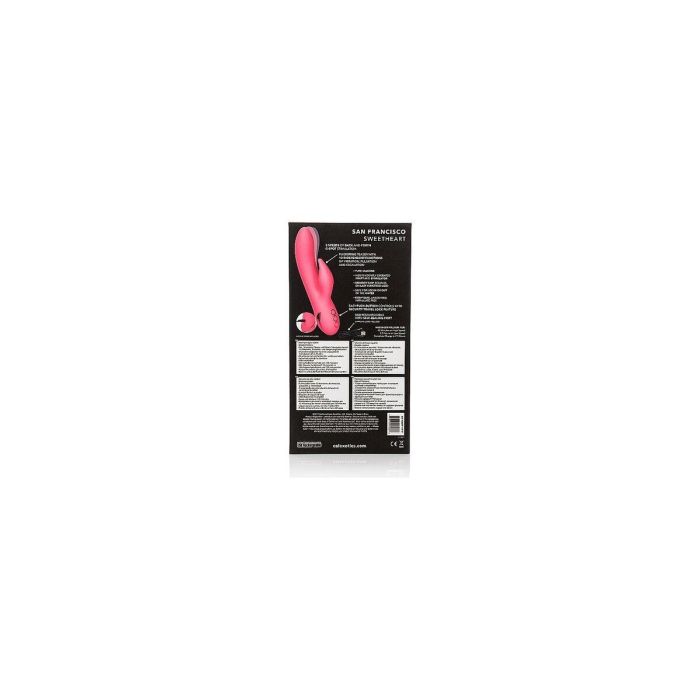 Vibrador California Exotic Novelties Rosa 4 Vibrador California Exotic Novelties Rosa 4