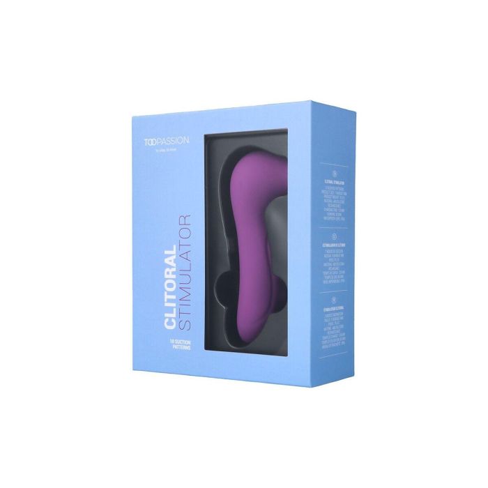 Succionador de Clítoris Pick&Love Morado 3