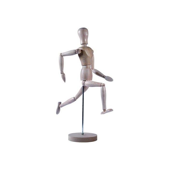 Maniqui De Pintura Artist Madera Masculino 30 Cm