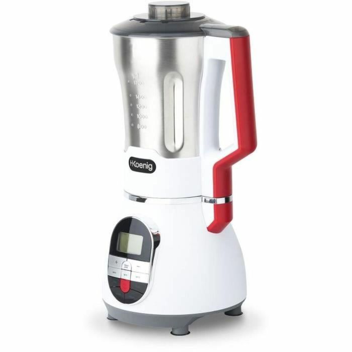 H.Koenig MXC36 HKO3760124954852 Batidora con Calefacción 900W 1,4L Acero Inoxidable 3 Velocidades + Pulse 5 H.Koenig MXC36 HKO3760124954852 Batidora con Calefacción 900W 1,4L Acero Inoxidable 3 Velocidades + Pulse 5