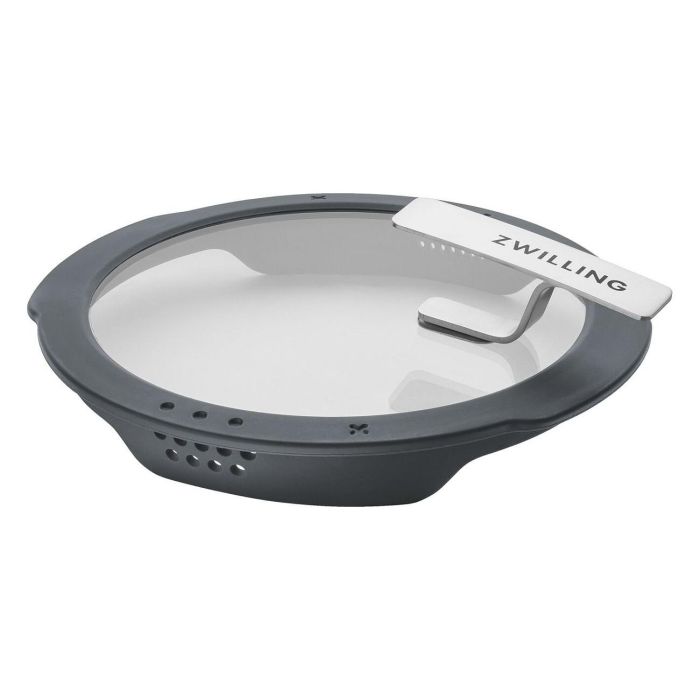 Zwilling 66870-005 Simplify Juego de Ollas 5 Piezas Acero Inoxidable Negro Plata Apto Lavavajillas Horno Hasta 180°C 2