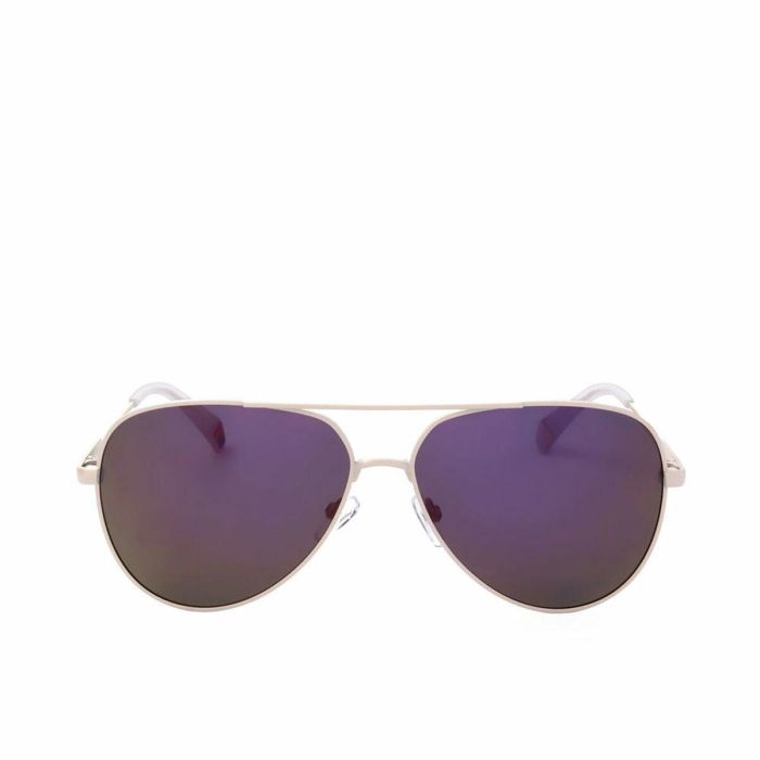 Polaroid 6187/S Gafas de Sol Aviador Unisex - Montura Acero Inoxidable, 60 mm Cristal, 145 mm Patillas 1 Polaroid 6187/S Gafas de Sol Aviador Unisex - Montura Acero Inoxidable, 60 mm Cristal, 145 mm Patillas 1