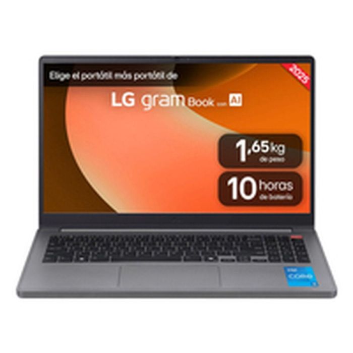LG 15UD50T Gram 15" Full HD, Intel Core i5-1334U, 16GB RAM, 512GB SSD, FreeDOS, Plata 2