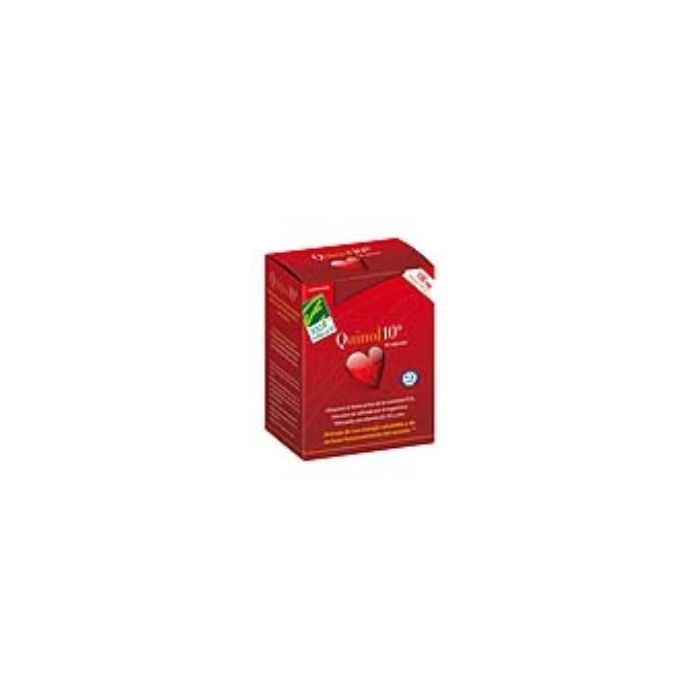 Quinol 10 100Mg. 90Perlas