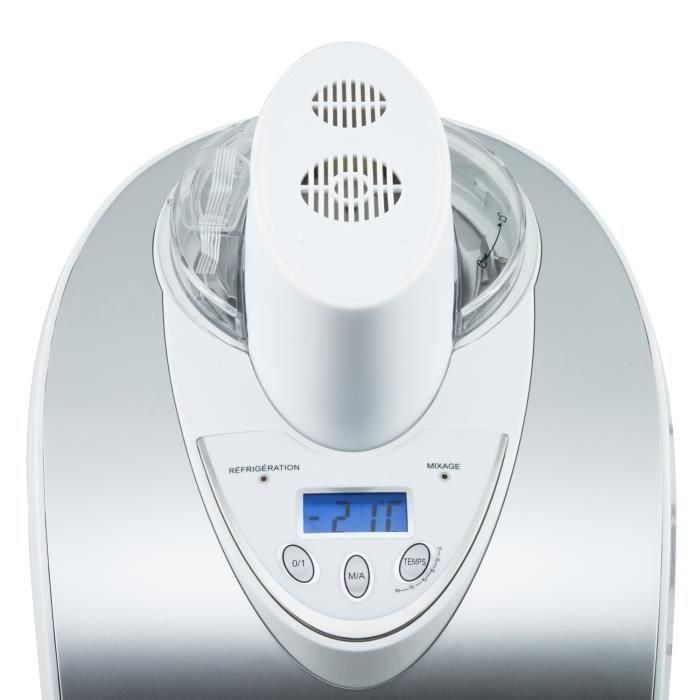 H.Koenig HF180 Heladera 1L con Grupo Frío Integrado, 135W, Pantalla LCD, Mantenimiento en Frío y Refrigeración Botellas 3