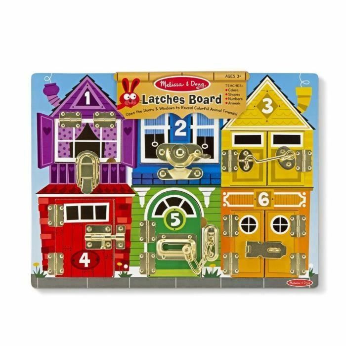 Melissa & Doug Juego de Simulación Tablero Montessori SPI6075185 Certificado FSC A partir de 3 Años 0 Melissa & Doug Juego de Simulación Tablero Montessori SPI6075185 Certificado FSC A partir de 3 Años 0