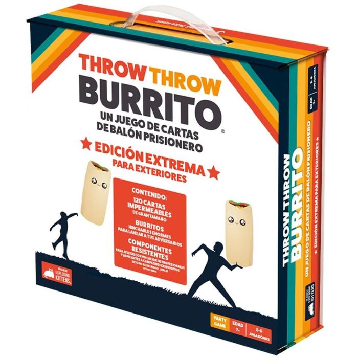 Juego Mesa Throw Throw Burrito Edicion Juego Mesa Throw Throw Burrito Edicion