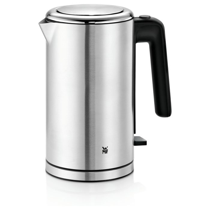 WMF 0413130011 Hervidor de Agua, 1.6L, 2400W, Acero Inoxidable, Indicador de Nivel de Agua, Protección Contra Sobrecalentamiento, Sin Cables 0 WMF 0413130011 Hervidor de Agua, 1.6L, 2400W, Acero Inoxidable, Indicador de Nivel de Agua, Protección Contra Sobrecalentamiento, Sin Cables 0