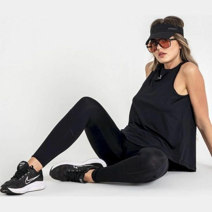 Camiseta para Mujer sin Mangas Ditchil Tank Top Energy Negro (S) 1 Camiseta para Mujer sin Mangas Ditchil Tank Top Energy Negro (S) 1