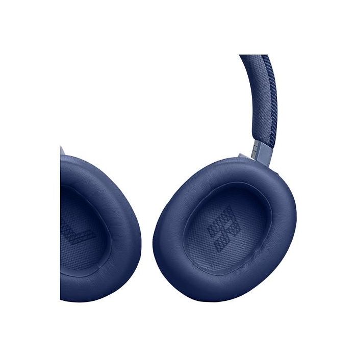 JBL Live 770NC Auriculares Bluetooth Over Ear con Cancelación Activa de Ruido (ANC), 50h Autonomía, Azul 9