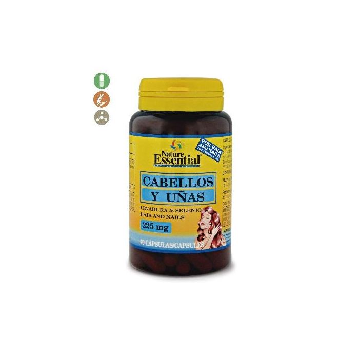 Cabellos Y Uñas 225 Mg.