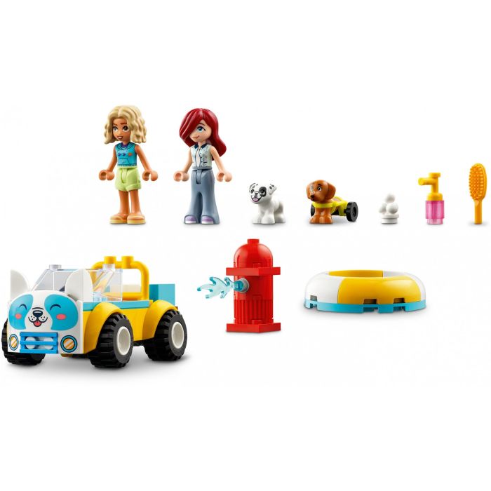 LEGO 42635 Juguete Set Peluquería Canina Móvil Friends con 2 Minipersonajes, 2 Perros y Accesorios para Niños +4 años 5 LEGO 42635 Juguete Set Peluquería Canina Móvil Friends con 2 Minipersonajes, 2 Perros y Accesorios para Niños +4 años 5