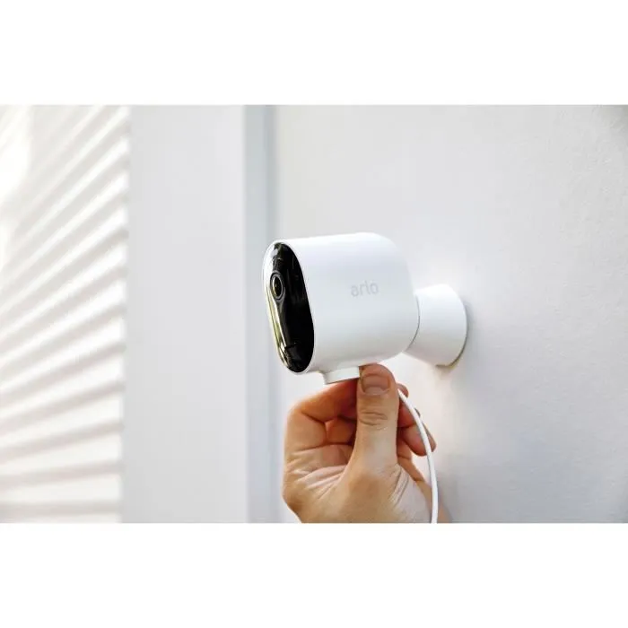 Arlo VMA5600C-100PES Cargador Magnético para Cámara Externa Blanco 3
