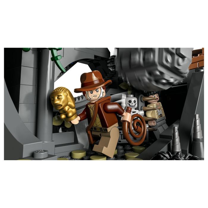 LEGO 77015 Indiana Jones Templo del Ídolo Dorado Juego de Construcción con 1545 Piezas para Mayores de 18 Años 13