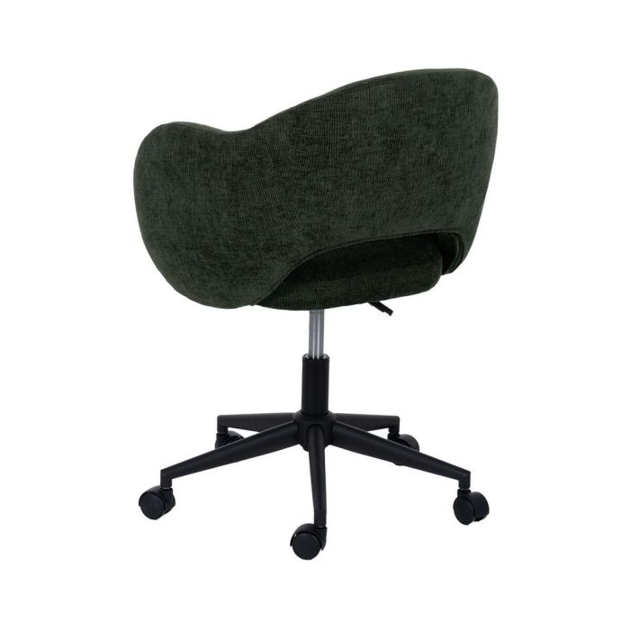 Silla de Oficina Negro Verde 56 x 56 x 85 cm 8