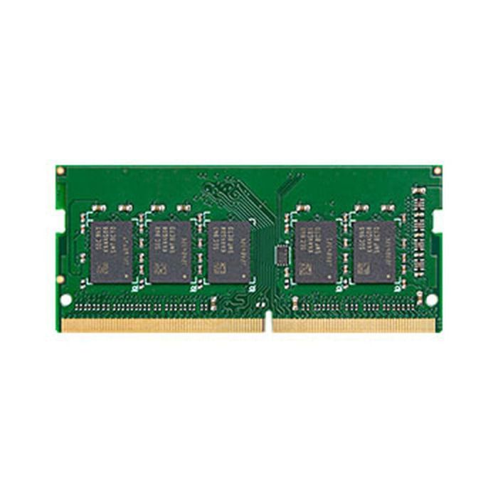 Synology Memoria RAM DDR4 8GB SO-DIMM ECC D4ES02-8G para DiskStation y RackStation Synology Memoria RAM DDR4 8GB SO-DIMM ECC D4ES02-8G para DiskStation y RackStation