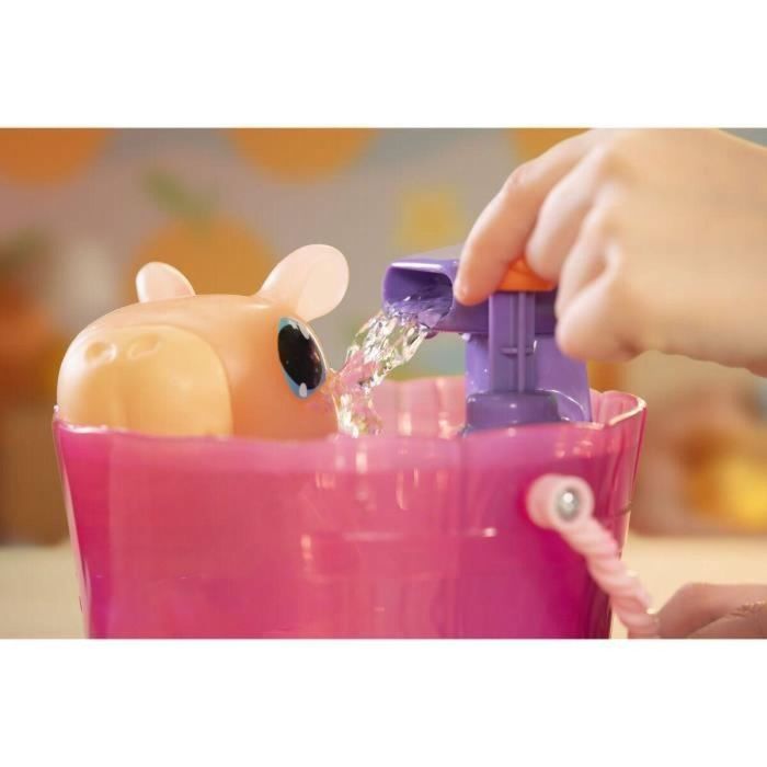 Goliath Animatic Let's Glo Capybara Spa Time Animal Interactivo Marrón GOL8720077344150 4 Goliath Animatic Let's Glo Capybara Spa Time Animal Interactivo Marrón GOL8720077344150 4