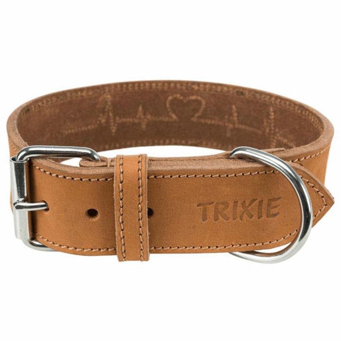 Collar para Perro Trixie Marrón 38-47 cm 1 Collar para Perro Trixie Marrón 38-47 cm 1