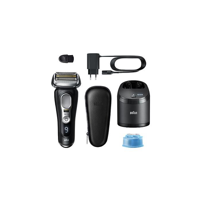 Braun Serie 9 Pro 9460cc Máquina de Afeitar de Láminas Negra Hombre - 60 min Autonomía 1 Braun Serie 9 Pro 9460cc Máquina de Afeitar de Láminas Negra Hombre - 60 min Autonomía 1