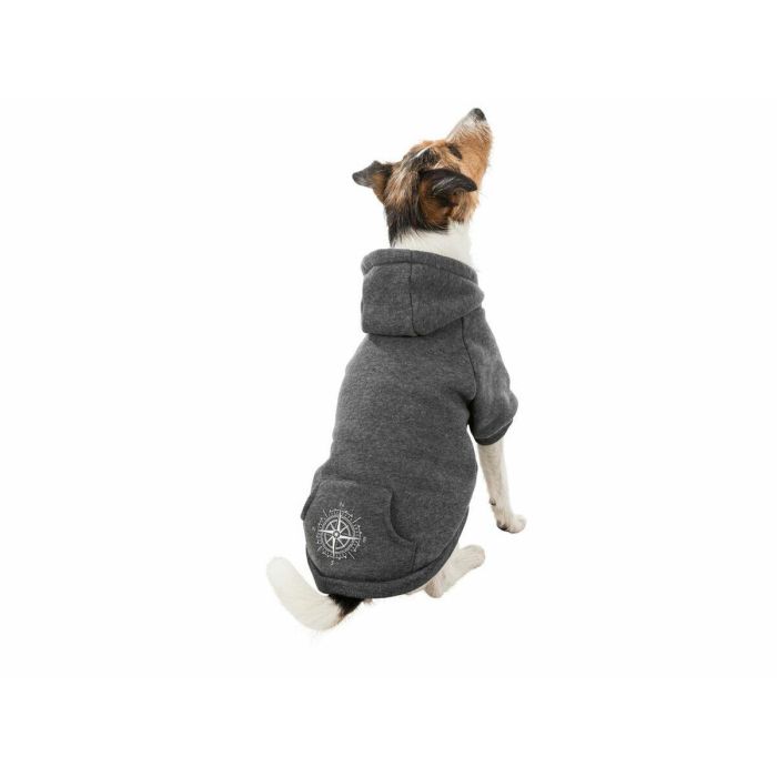 Sudadera para Perro Trixie Flensburg Gris L 2 Sudadera para Perro Trixie Flensburg Gris L 2
