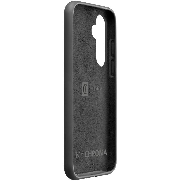 Cellularline Chroma Case fr Samsung A16 5G/ A16 4G Black 1 Cellularline Chroma Case fr Samsung A16 5G/ A16 4G Black 1