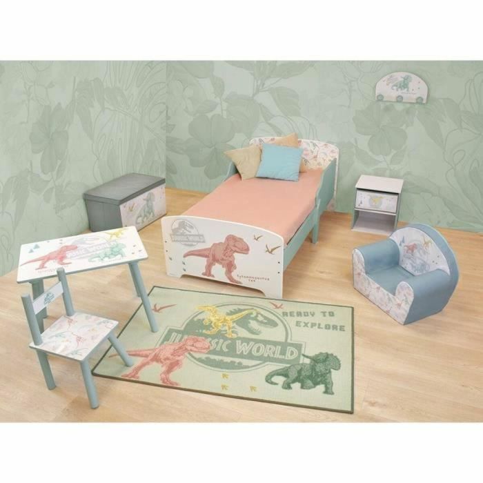 Fun House AUC3700057135041 Alfombra Jurassic World Dinosaurio 120x80 cm 1
