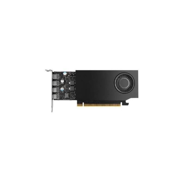 NVIDIA Quadro RTX A1000 Low Profile 8GB GDDR6 PCI Express 4.0 x8 Bulk 900-5G172-2280-000