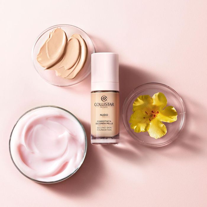 Collistar NUDO Fondo Maquillaje Segunda Piel SPF15 #3N-naturale 30 ml