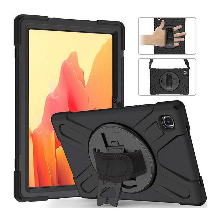 eSTUFF Funda Defender AUSTIN Antigolpes para Samsung Galaxy Tab A7 10.4, con Soporte 360°, Asa y Correa de Hombro, Negra 1 eSTUFF Funda Defender AUSTIN Antigolpes para Samsung Galaxy Tab A7 10.4, con Soporte 360°, Asa y Correa de Hombro, Negra 1