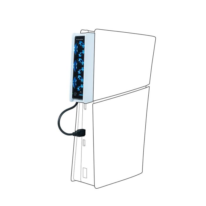 Mini Ventilador Portátil Nacon SCOOLINGFAN 1 Mini Ventilador Portátil Nacon SCOOLINGFAN 1