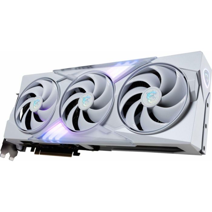 MSI Tarjeta Gráfica GAMING GeForce RTX 5080 16G TRIO OC BLANCA NVIDIA 16 GB GDDR7 29 MSI Tarjeta Gráfica GAMING GeForce RTX 5080 16G TRIO OC BLANCA NVIDIA 16 GB GDDR7 29