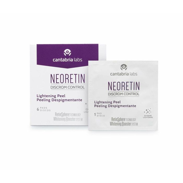 Neoretin Discrom Control Peeling Despigmentante 1 Neoretin Discrom Control Peeling Despigmentante 1
