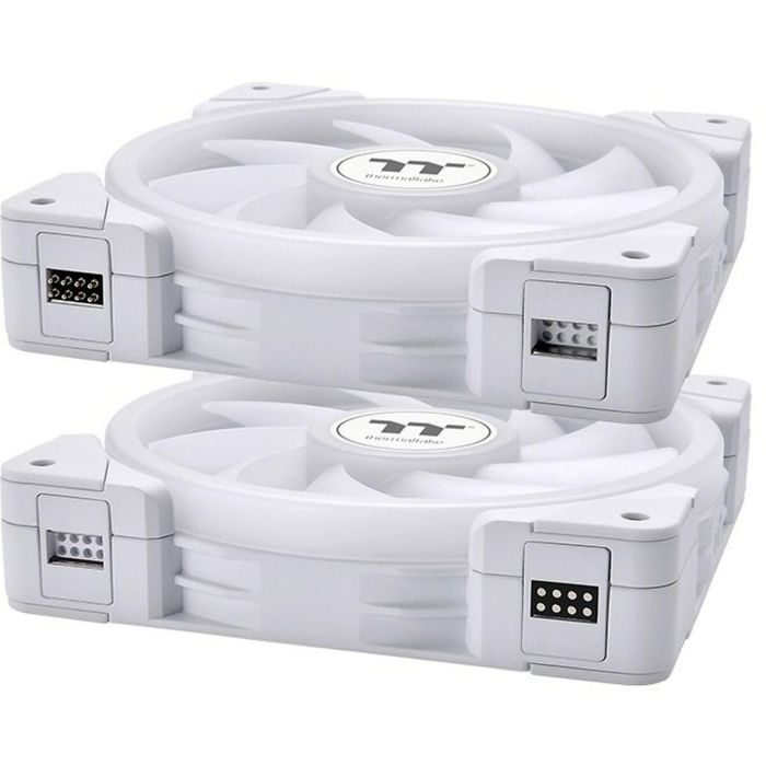 Thermaltake THE1696926276682 SWAFAN EX12 ARGB Sync - Ventilador de 120 mm para Carcasa PC (Blanco) 7 Thermaltake THE1696926276682 SWAFAN EX12 ARGB Sync - Ventilador de 120 mm para Carcasa PC (Blanco) 7