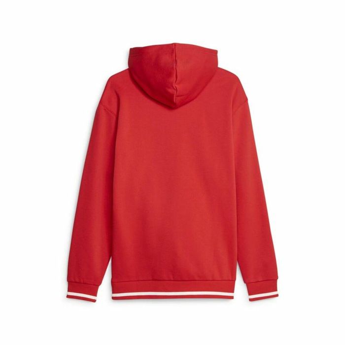 Sudadera con Capucha Hombre Puma Squad Fl Rojo 3