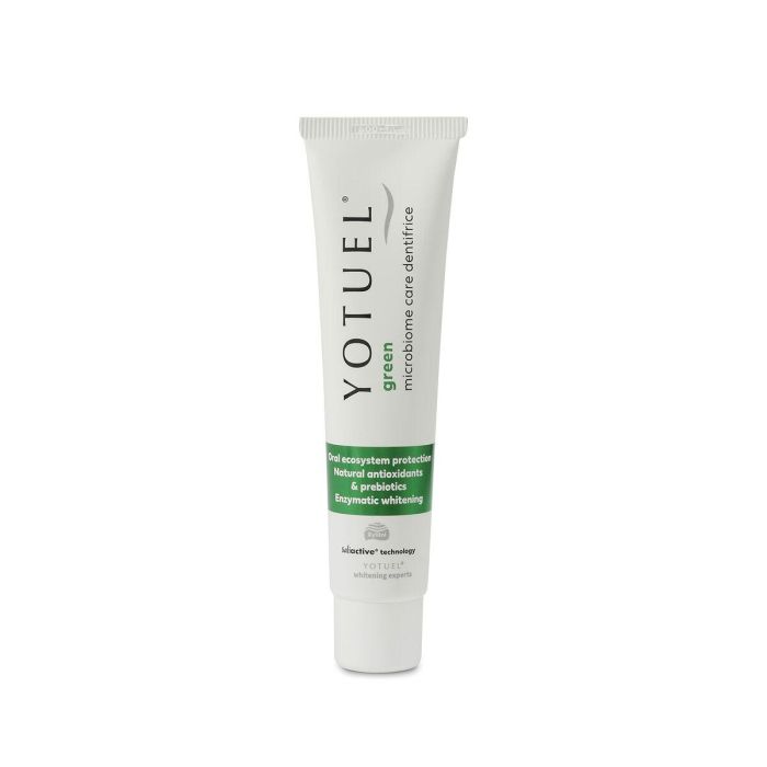 Yotuel MICROBIOME GREEN Dentífrico Natural 100 ml - Protección Microbioma Oral, Antibacteriano y Esmalte Dental Fuerte 2 Yotuel MICROBIOME GREEN Dentífrico Natural 100 ml - Protección Microbioma Oral, Antibacteriano y Esmalte Dental Fuerte 2