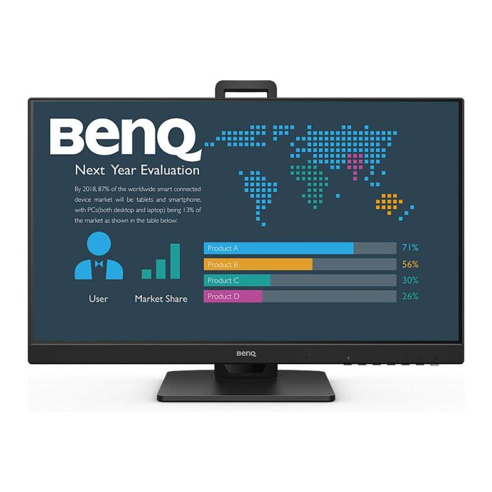 BenQ BL2486TC Monitor 23.8" Full HD IPS 100Hz 5ms USB-C HDMI DisplayPort Altavoces Negro 3